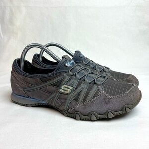 Skechers Gray Suede for Women Size 8.5
